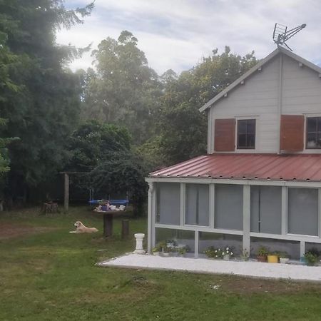 Cabana Monte Do Castro Porto do Son Dış mekan fotoğraf