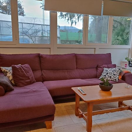 Cabana Monte Do Castro Porto do Son Dış mekan fotoğraf