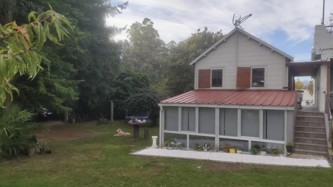Cabana Monte Do Castro Porto do Son Dış mekan fotoğraf
