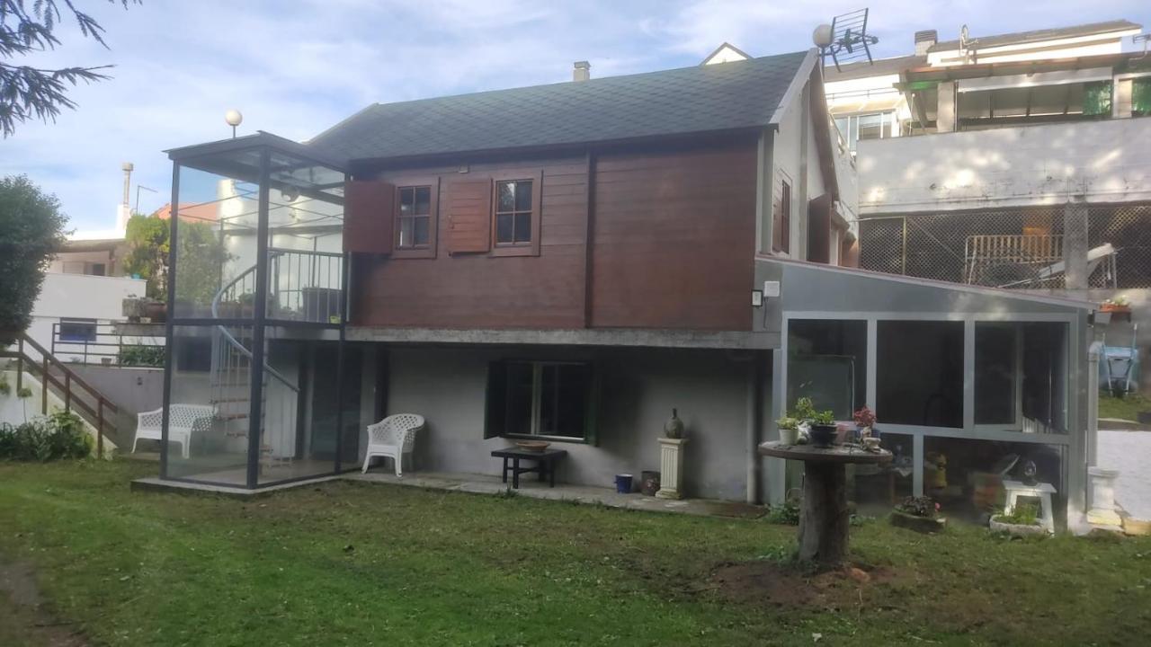 Cabana Monte Do Castro Porto do Son Dış mekan fotoğraf