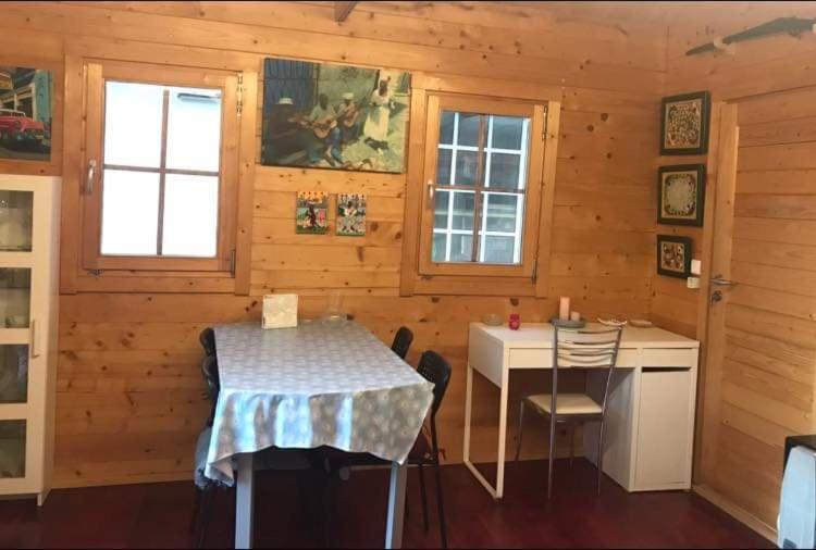 Cabana Monte Do Castro Porto do Son Dış mekan fotoğraf