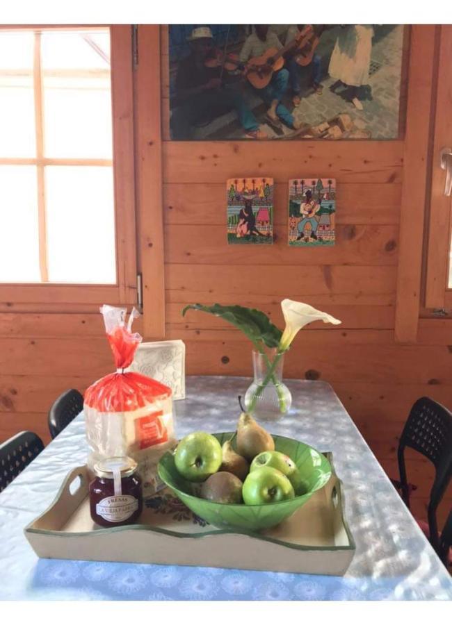 Cabana Monte Do Castro Porto do Son Dış mekan fotoğraf