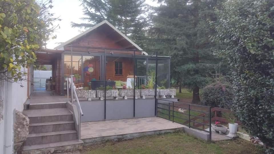Cabana Monte Do Castro Porto do Son Dış mekan fotoğraf