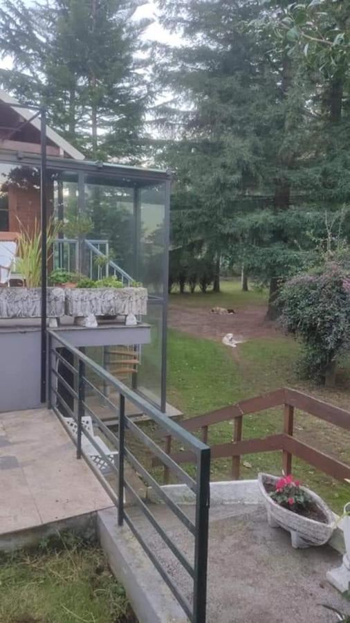 Cabana Monte Do Castro Porto do Son Dış mekan fotoğraf