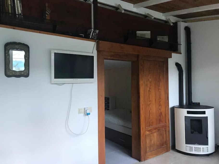 Cabana Monte Do Castro Porto do Son Dış mekan fotoğraf