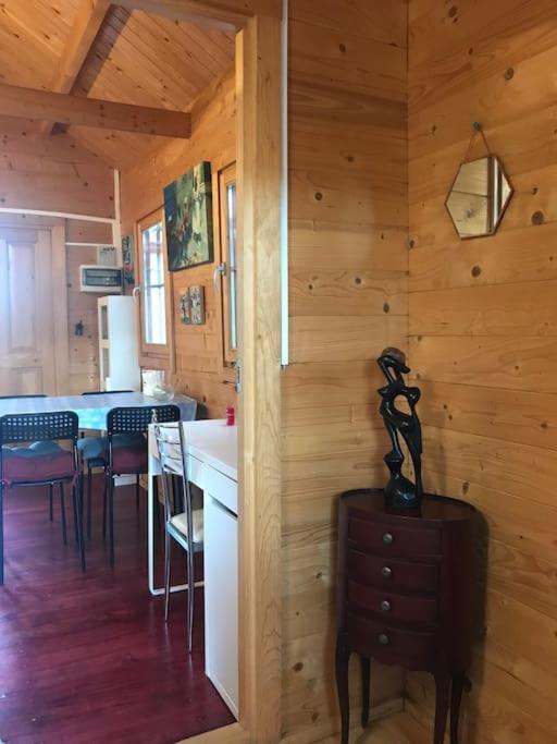 Cabana Monte Do Castro Porto do Son Dış mekan fotoğraf