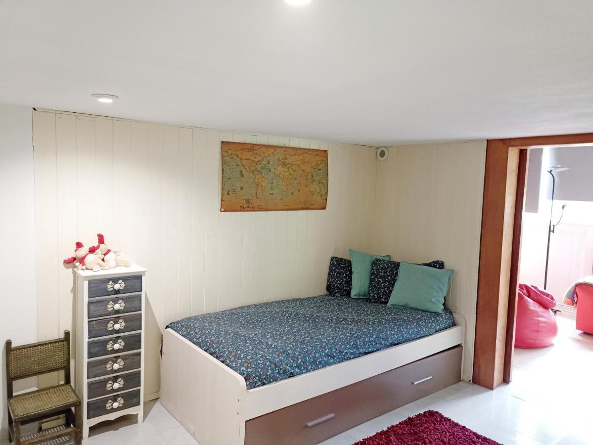 Cabana Monte Do Castro Porto do Son Dış mekan fotoğraf
