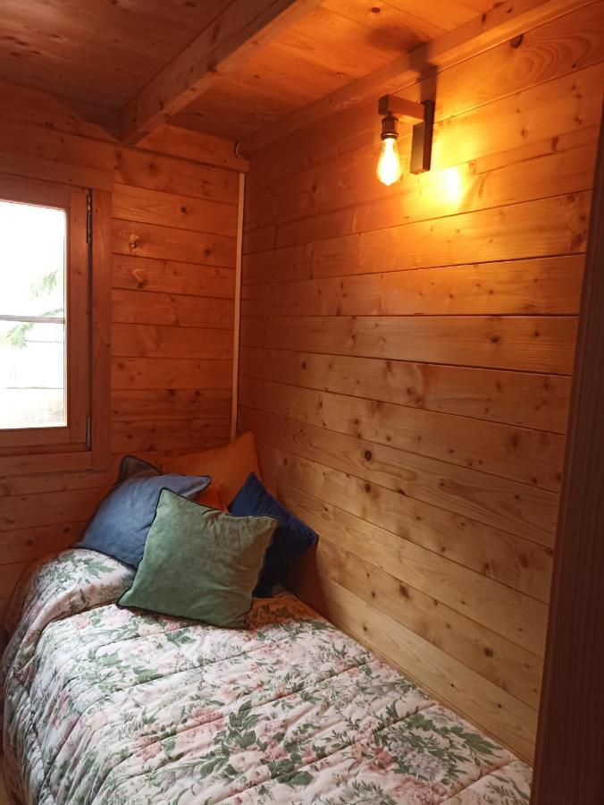 Cabana Monte Do Castro Porto do Son Dış mekan fotoğraf