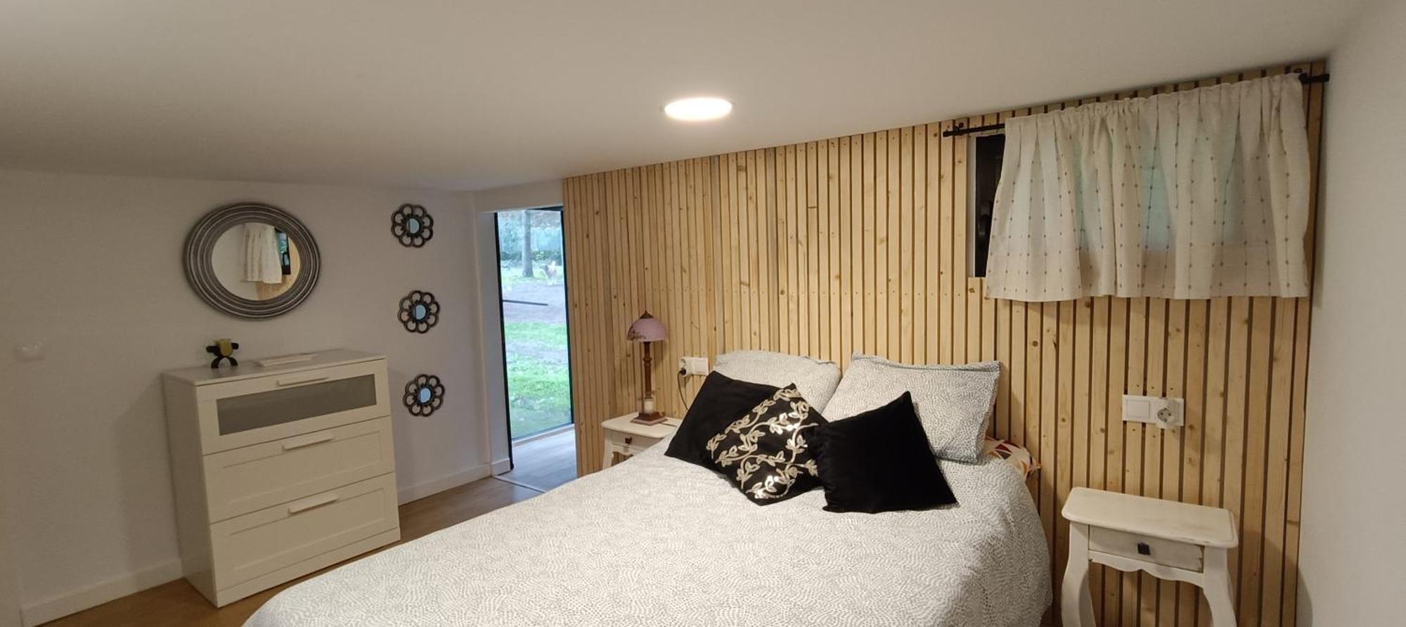 Cabana Monte Do Castro Porto do Son Dış mekan fotoğraf