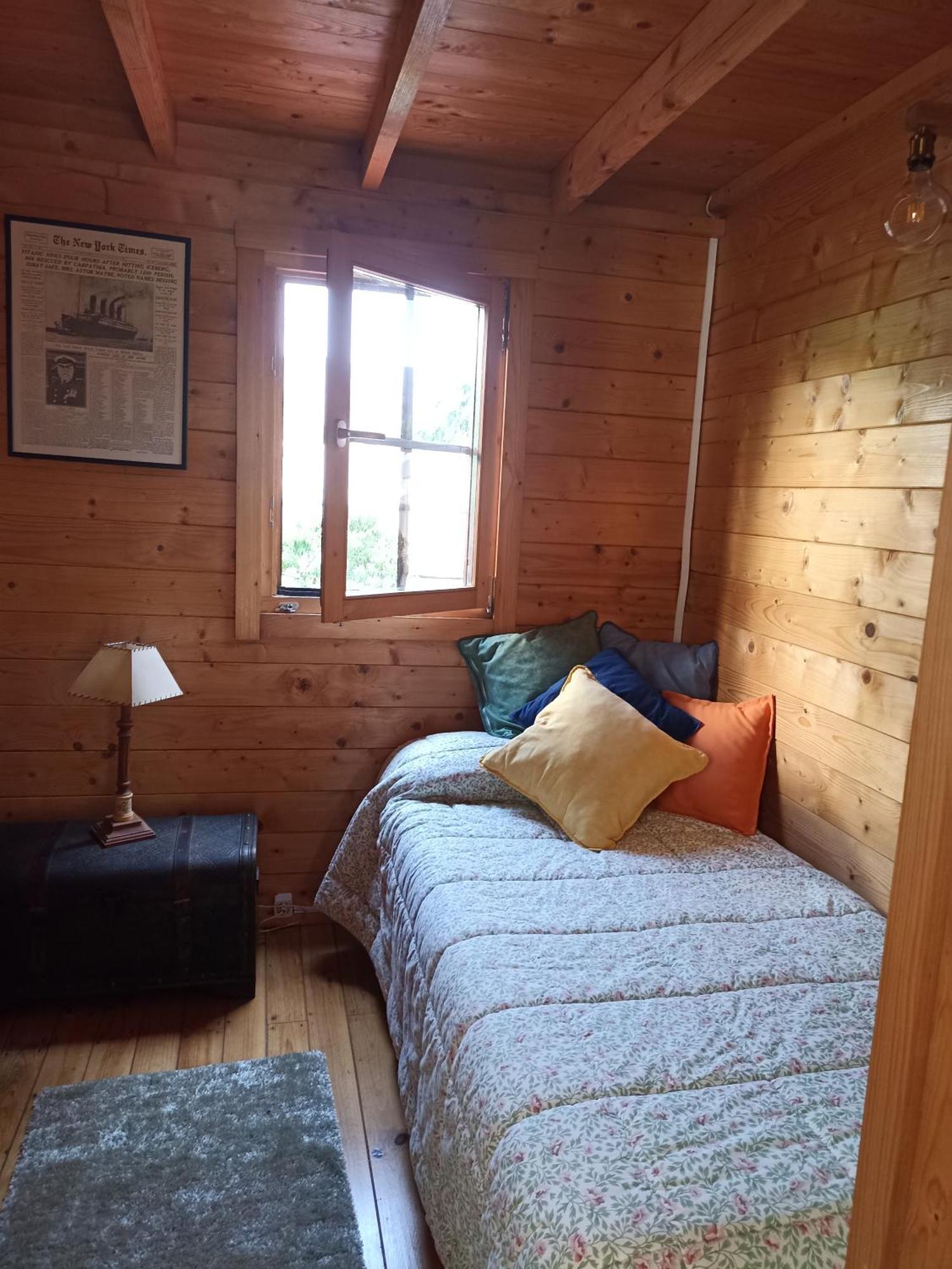 Cabana Monte Do Castro Porto do Son Dış mekan fotoğraf