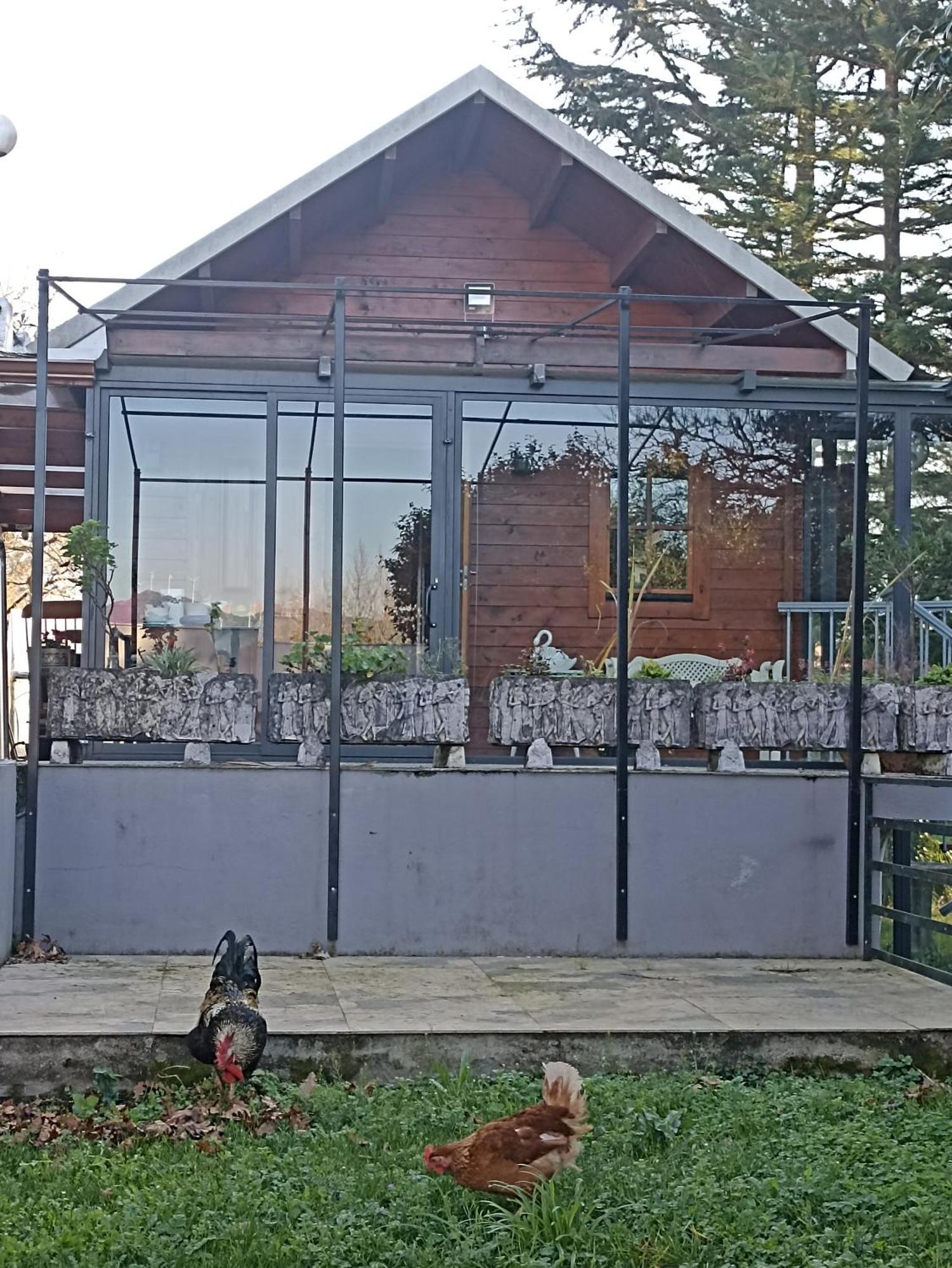 Cabana Monte Do Castro Porto do Son Dış mekan fotoğraf