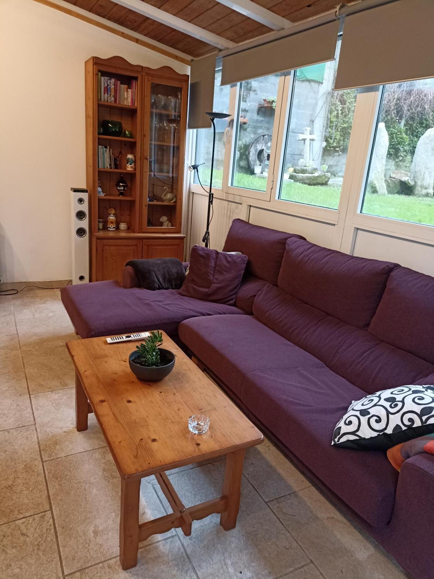 Cabana Monte Do Castro Porto do Son Dış mekan fotoğraf